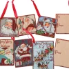 Primitives By Kathy Vintage Santa Gift Tag Set 32284