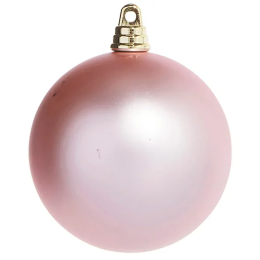 Raz Imports Raz 3", 4", 6", or 10" Large Pink Matte Ball Christmas Ornaments Hot