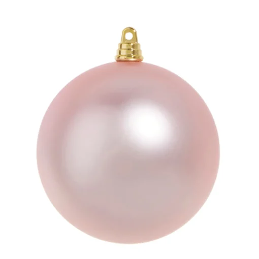 Raz Imports Raz 3", 4", 6", or 10" Large Pink Matte Ball Christmas Ornaments Hot