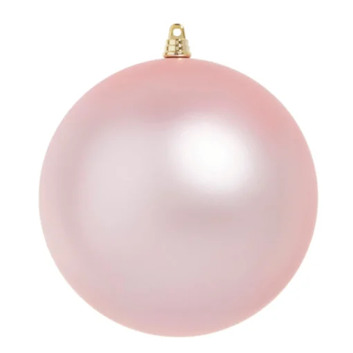 Raz Imports Raz 3", 4", 6", or 10" Large Pink Matte Ball Christmas Ornaments Hot