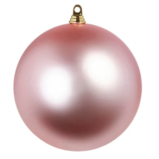 Raz Imports Raz 3", 4", 6", or 10" Large Pink Matte Ball Christmas Ornaments Hot
