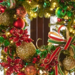 Raz Imports Raz 4", 6" or 8" Gold Sequin Ball Christmas Ornament Outlet