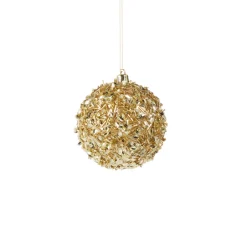Raz Imports Raz 4", 6" or 8" Gold Sequin Ball Christmas Ornament Outlet