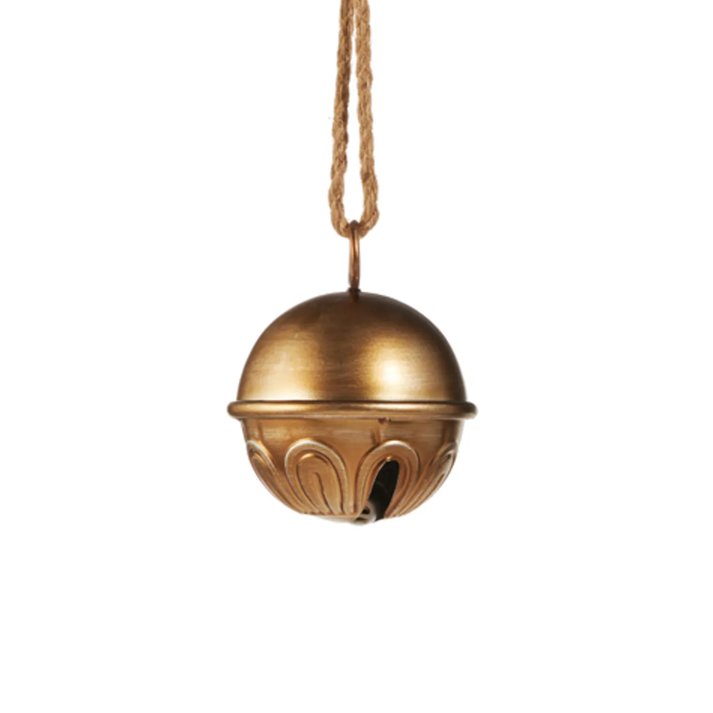Raz Imports Raz 5", 7", or 8" Gold Sleigh Bell Christmas Decoration Sale