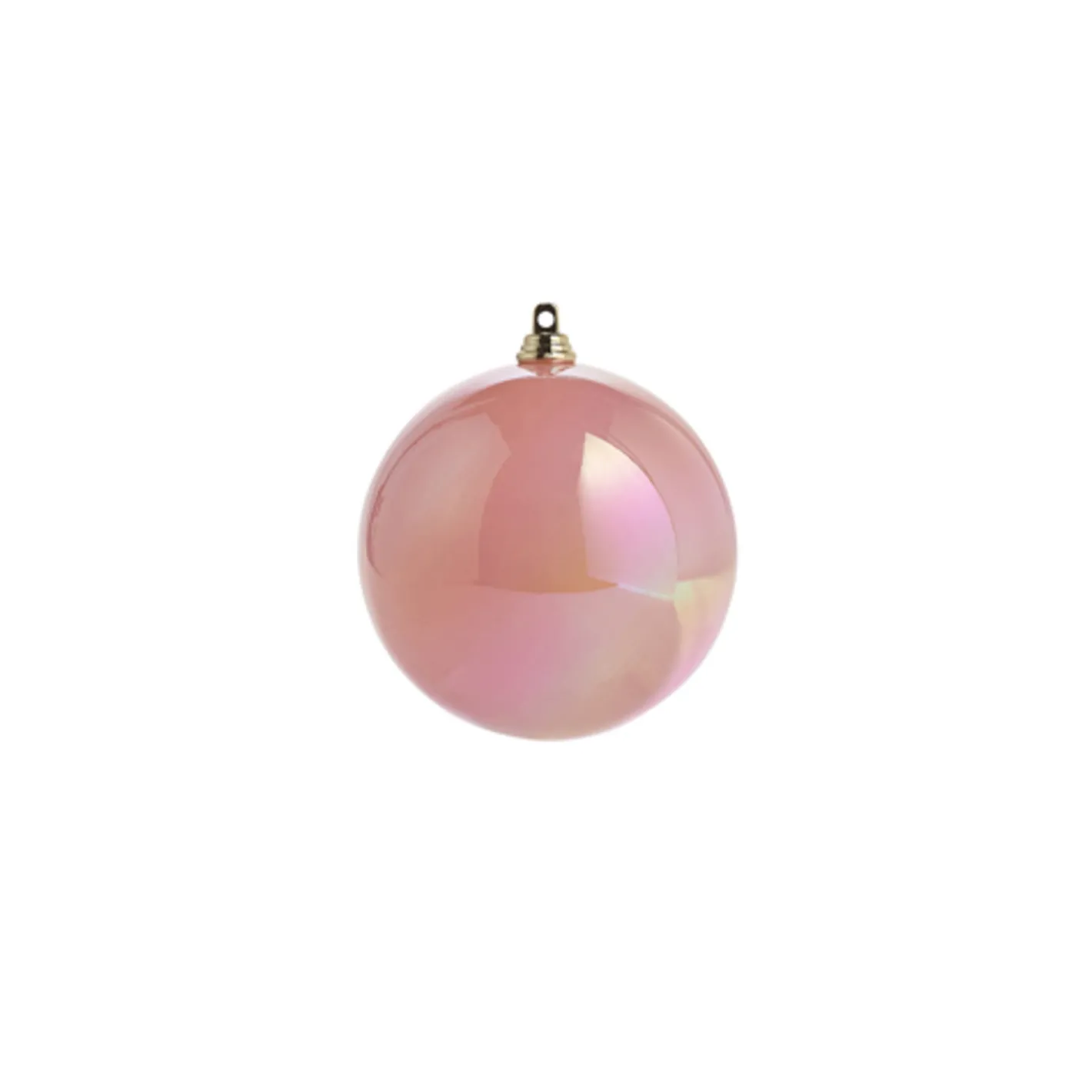Raz Imports Raz 4", 6", or 10" Iridescent Pink Ball Christmas Ornament Clearance