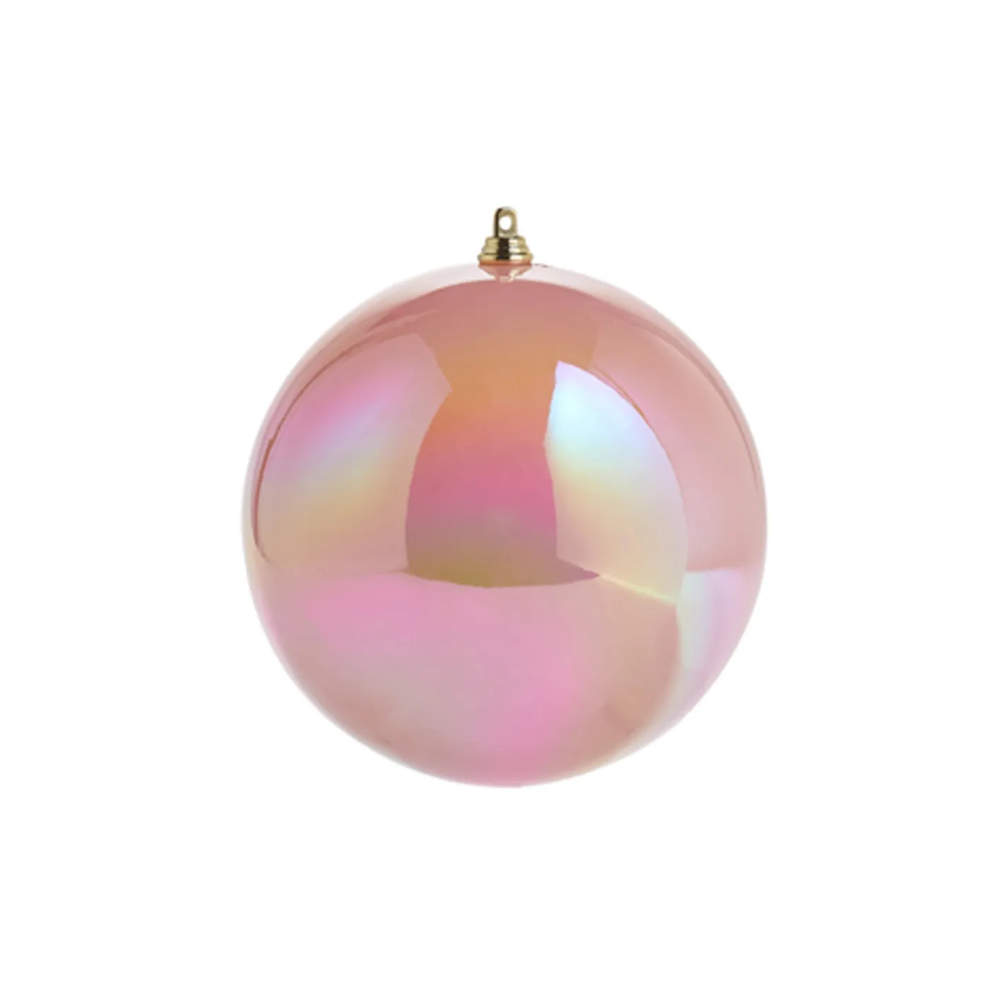 Raz Imports Raz 4", 6", or 10" Iridescent Pink Ball Christmas Ornament Clearance