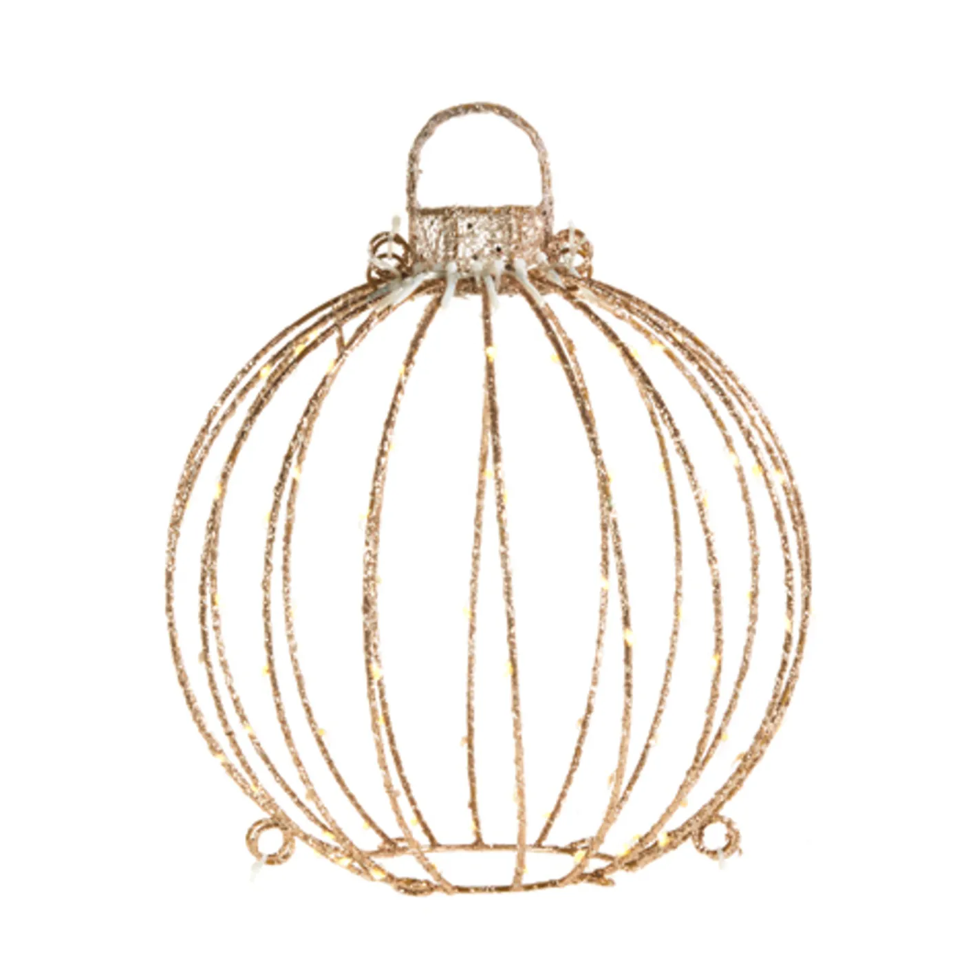 Raz Imports Raz 14", 19", or 23.5" Large Gold Lighted Metal Frame Ornament Christmas Decoration New