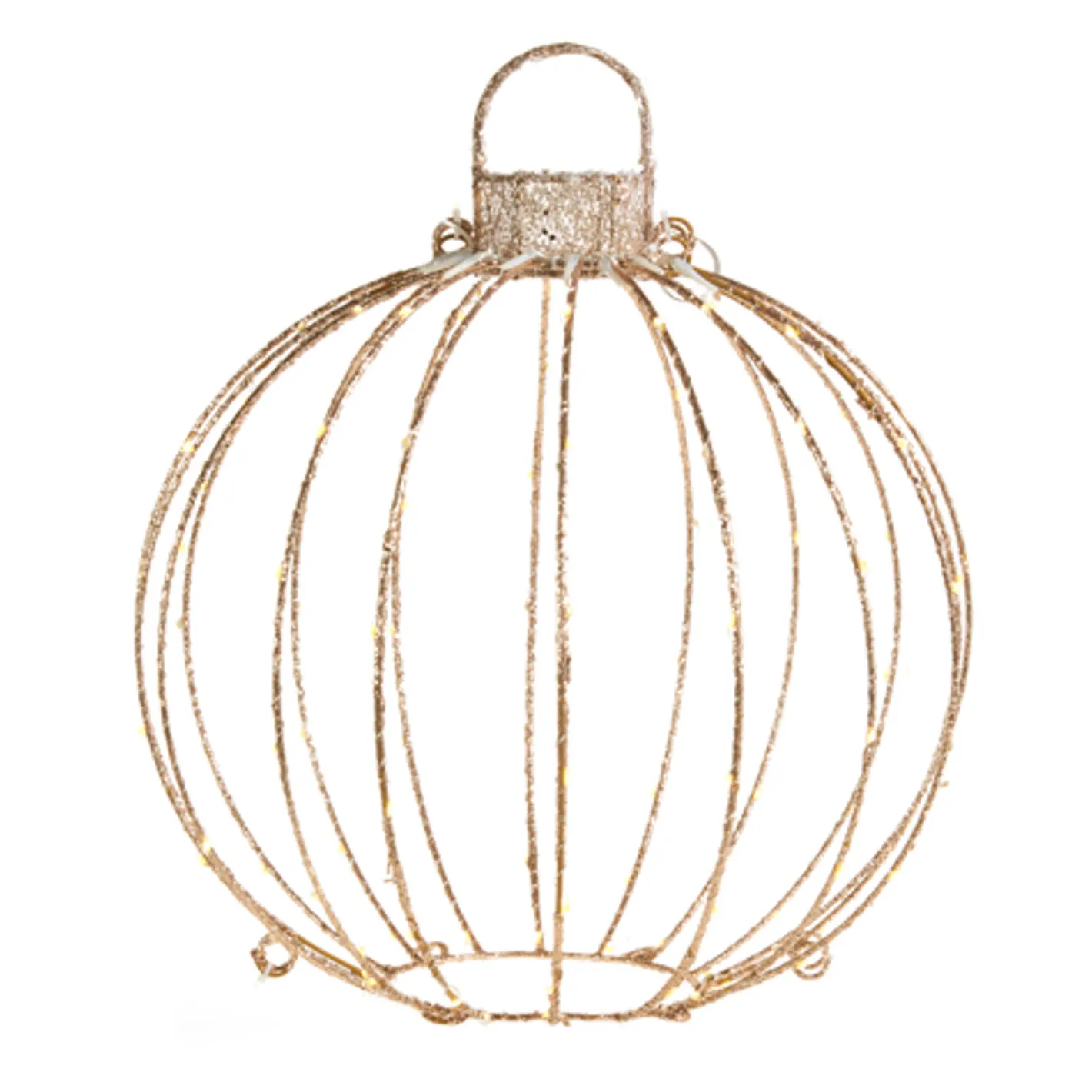 Raz Imports Raz 14", 19", or 23.5" Large Gold Lighted Metal Frame Ornament Christmas Decoration New