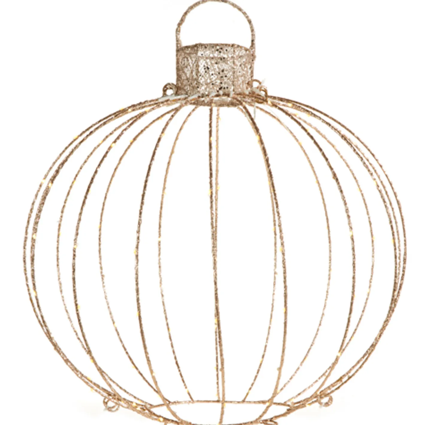 Raz Imports Raz 14", 19", or 23.5" Large Gold Lighted Metal Frame Ornament Christmas Decoration New