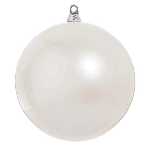 Raz Imports Raz 4", 6", or 10" Large Pearl Ball Christmas Ornaments Discount