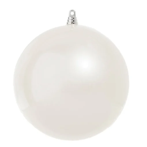 Raz Imports Raz 4", 6", or 10" Large Pearl Ball Christmas Ornaments Discount
