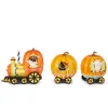 Raz Imports Raz 6" 3 Piece Candy Halloween Train Decoration 4510333 Hot