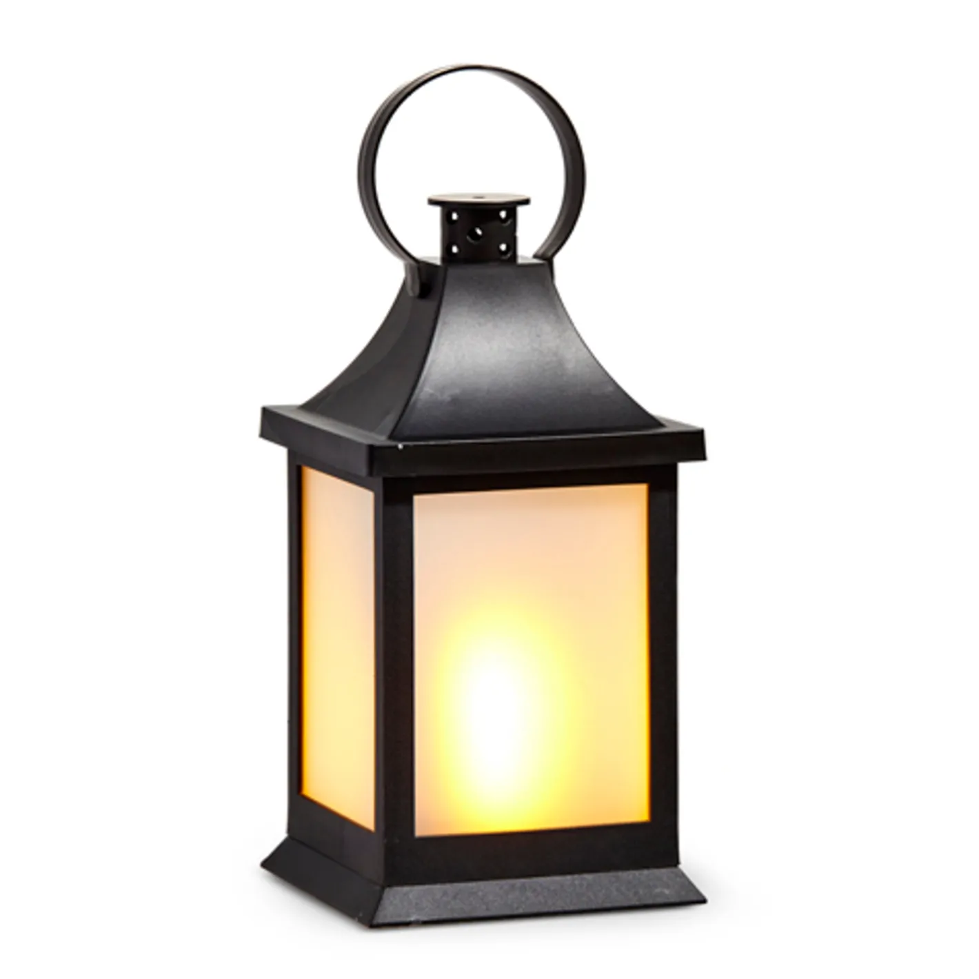 Raz Imports Raz 8" Battery Operated Lighted Halloween or Christmas Lantern 4432910 Sale