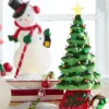 Raz Imports Raz 13.75" Battery Operated Rotating Lighted Ceramic Christmas Tree 4319111 Clearance
