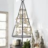 Raz Imports Raz 60" Black Ornament Display Tree Frame Christmas Decoration 4528104 Hot