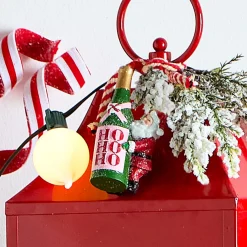 Raz Imports Raz 4" Bottled Christmas Cheer Christmas Ornament 4507044 Sale