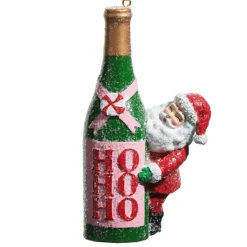 Raz Imports Raz 4" Bottled Christmas Cheer Christmas Ornament 4507044 Sale