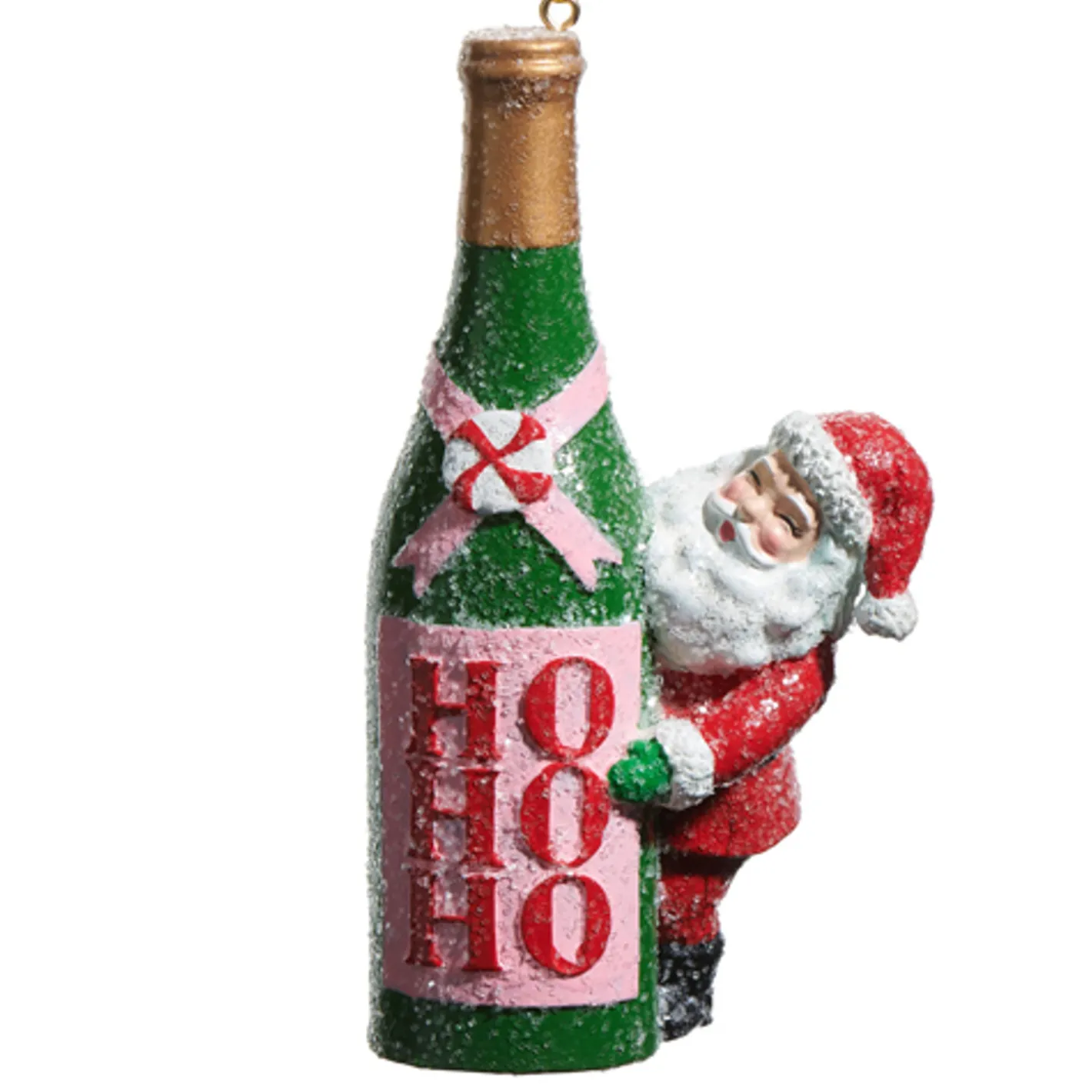 Raz Imports Raz 4" Bottled Christmas Cheer Christmas Ornament 4507044 Sale