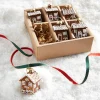 Raz Imports Raz 1.75" Box of 6 Gingerbread House Glass Christmas Ornament Set 4520866 Online
