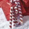 Raz Imports Raz 16.5" Box of 4 Large Candy Cane Christmas Ornament 4216238 New