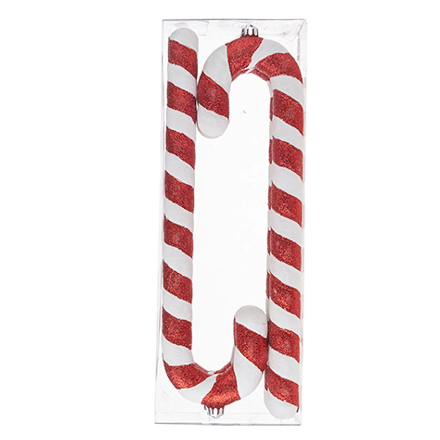 Raz Imports Raz 16.5" Box of 4 Large Candy Cane Christmas Ornament 4216238 New