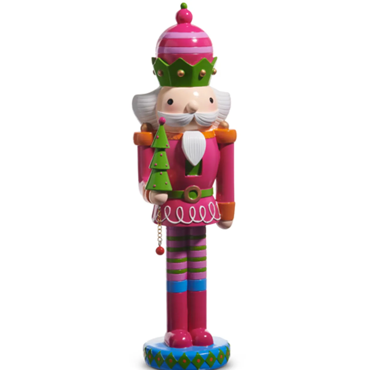 Raz Imports Raz 16" Bright Whimsical Nutcracker Christmas Figure 4510370 Best