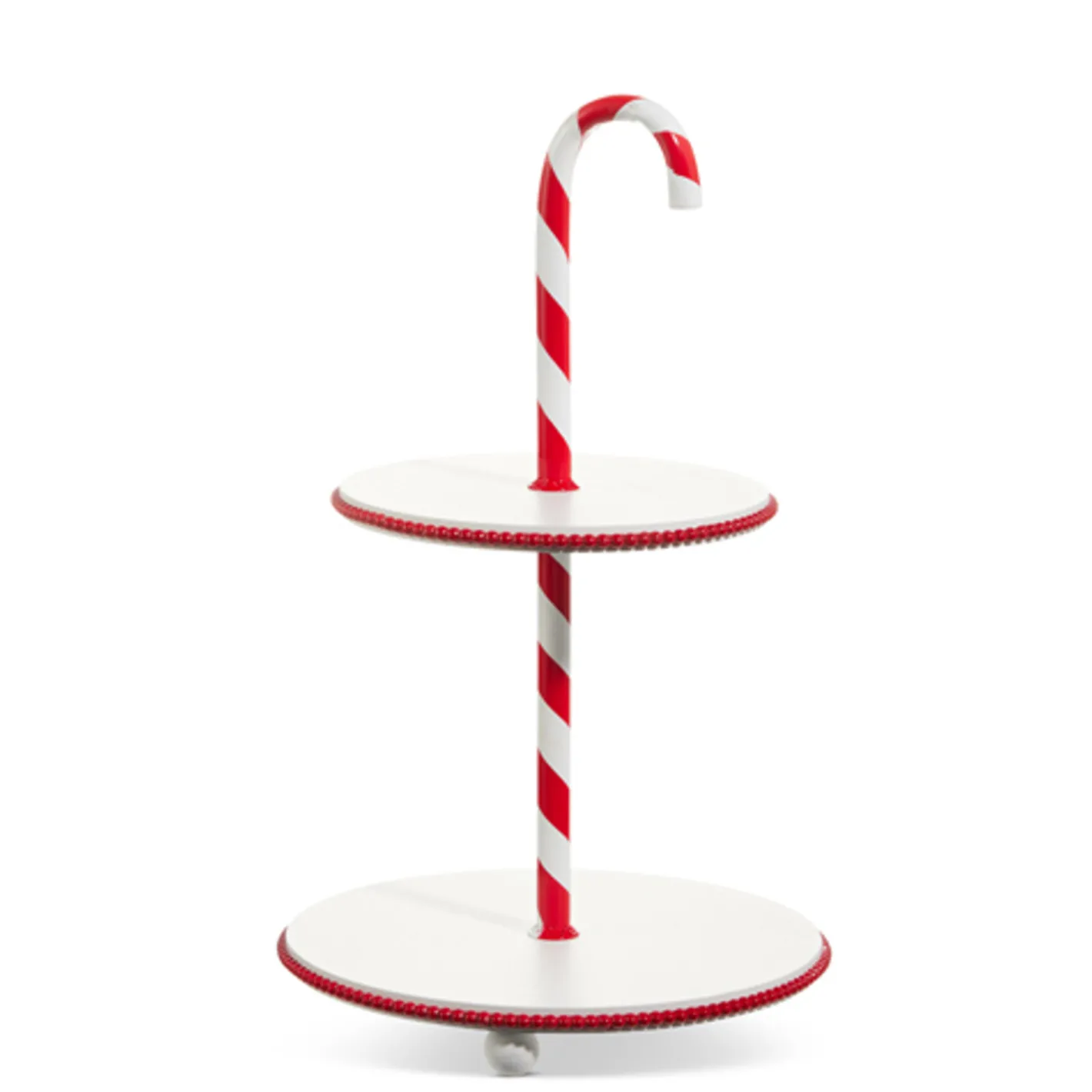 Raz Imports Raz 17" Candy Cane Tiered Stand Christmas Decoration 4525951 Discount