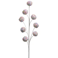 Raz Imports Raz 23" Candy Sprinkle Ball Christmas Tree Spray F4531079 New