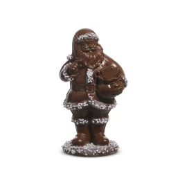 Raz Imports Raz 7" Chocolate Santa Christmas Figure 4510451 Outlet