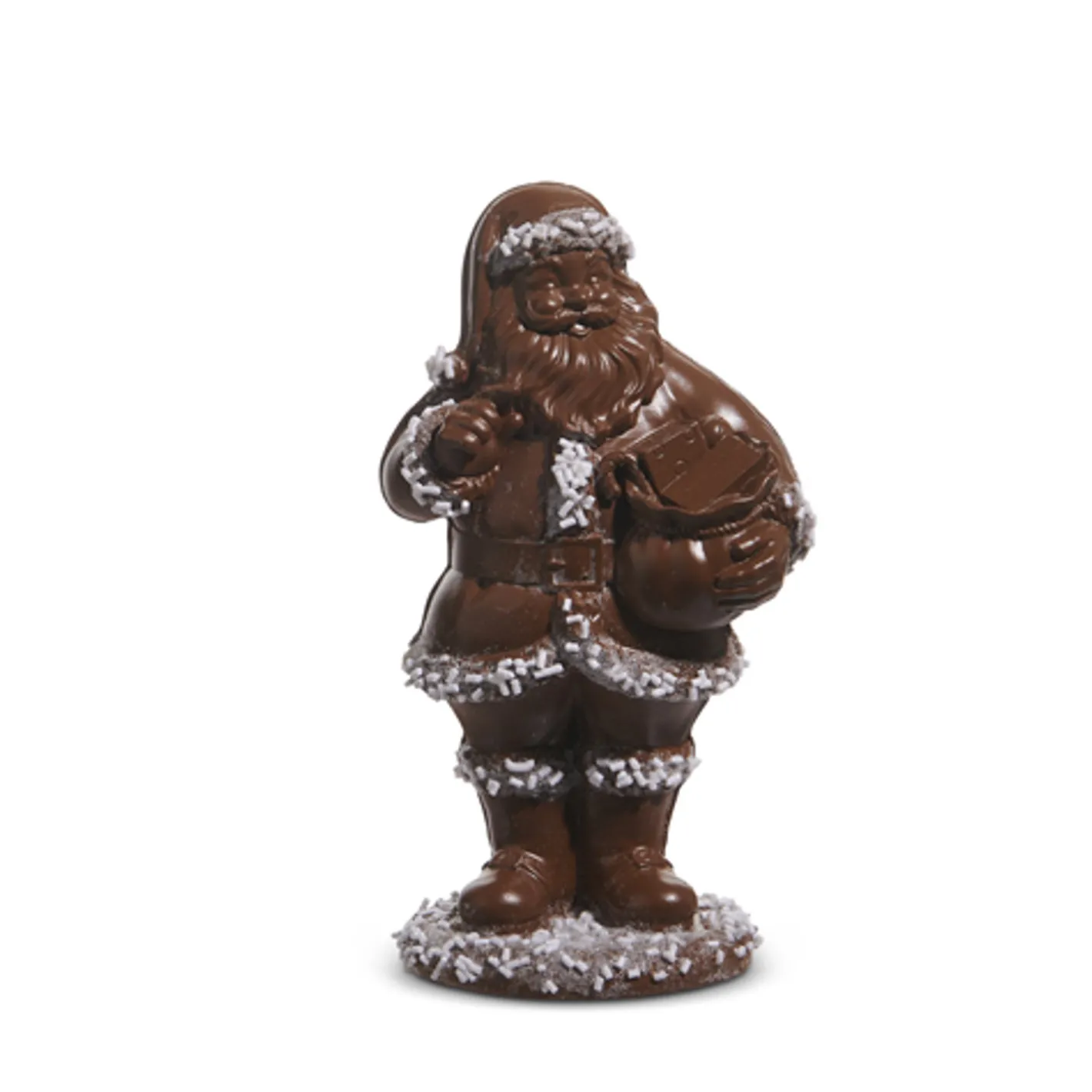 Raz Imports Raz 7" Chocolate Santa Christmas Figure 4510451 Outlet