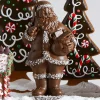 Raz Imports Raz 12" Chocolate Santa Christmas Figure 4510450 Best