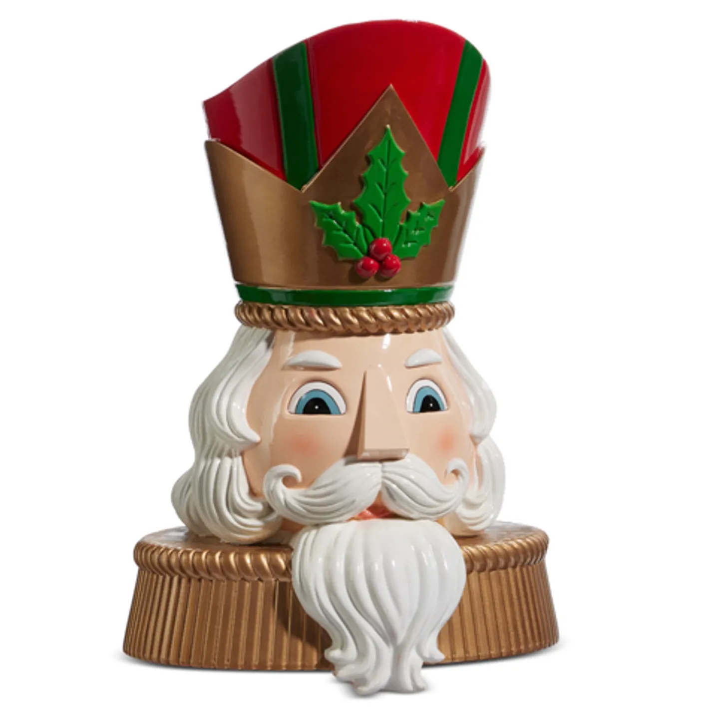 Raz Imports Raz 16.5" Christmas Nutcracker Bust Hanging Wall Decoration 4457671 Hot