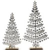 Raz Imports Raz 19" Clear Jeweled Christmas Tree Figure 4513512 Sale