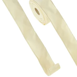 Raz Imports Raz 2.5" Cream Velvet Wired Christmas Ribbon R4371820 Outlet