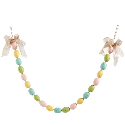 Raz Imports Raz 4.5' Easter Egg Garland G4316031 Discount