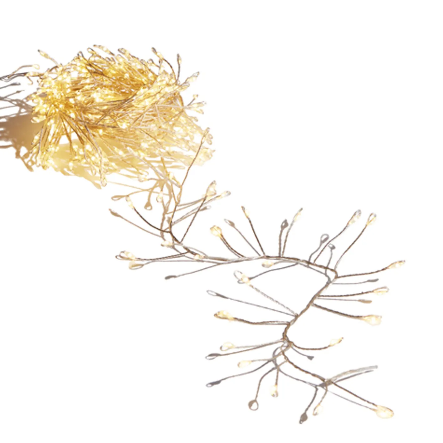 Raz Imports Raz 10' Fairy Cluster Christmas Lights on Silver Wire L4337023 Outlet