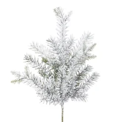Raz Imports Raz 19" Flocked Pine Christmas Tree Pick F4310310