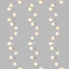Raz Imports Raz 8' Frosted Snowball Warm White Snake Light Christmas Lights L4237015 Discount