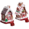 Raz Imports Raz 6.5" Gingerbread House Christmas Stocking Holder 4516671 Discount