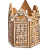 Raz Imports Raz 8" Gingerbread Village Christmas Candle Holder 4457717 New