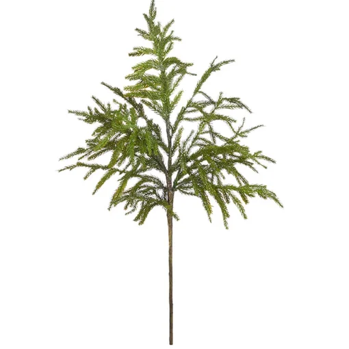 Raz Imports Raz 34" Glittered Cedar Christmas Tree Spray F4022633 New
