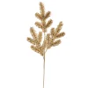Raz Imports Raz 30" Glittered Gold Pine Christmas Tree Spray F4441724 Discount