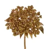 Raz Imports Raz 13" Gold Berry Christmas Tree Pick F4422661 Outlet