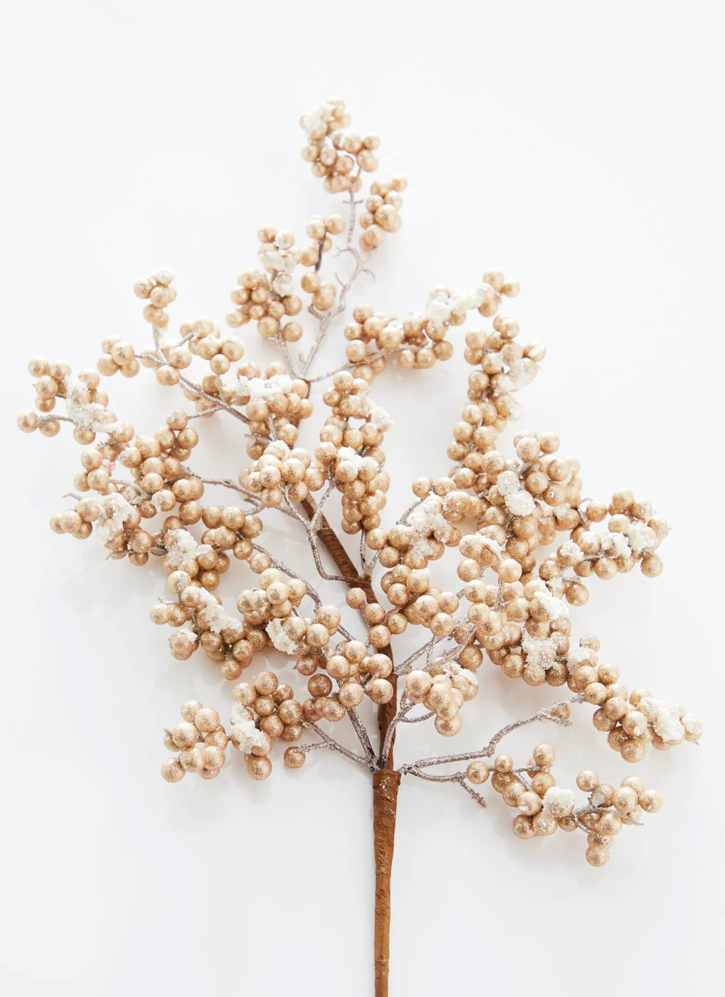 Raz Imports Raz 32" Gold Berry Cluster Christmas Tree Spray F4202336 Best