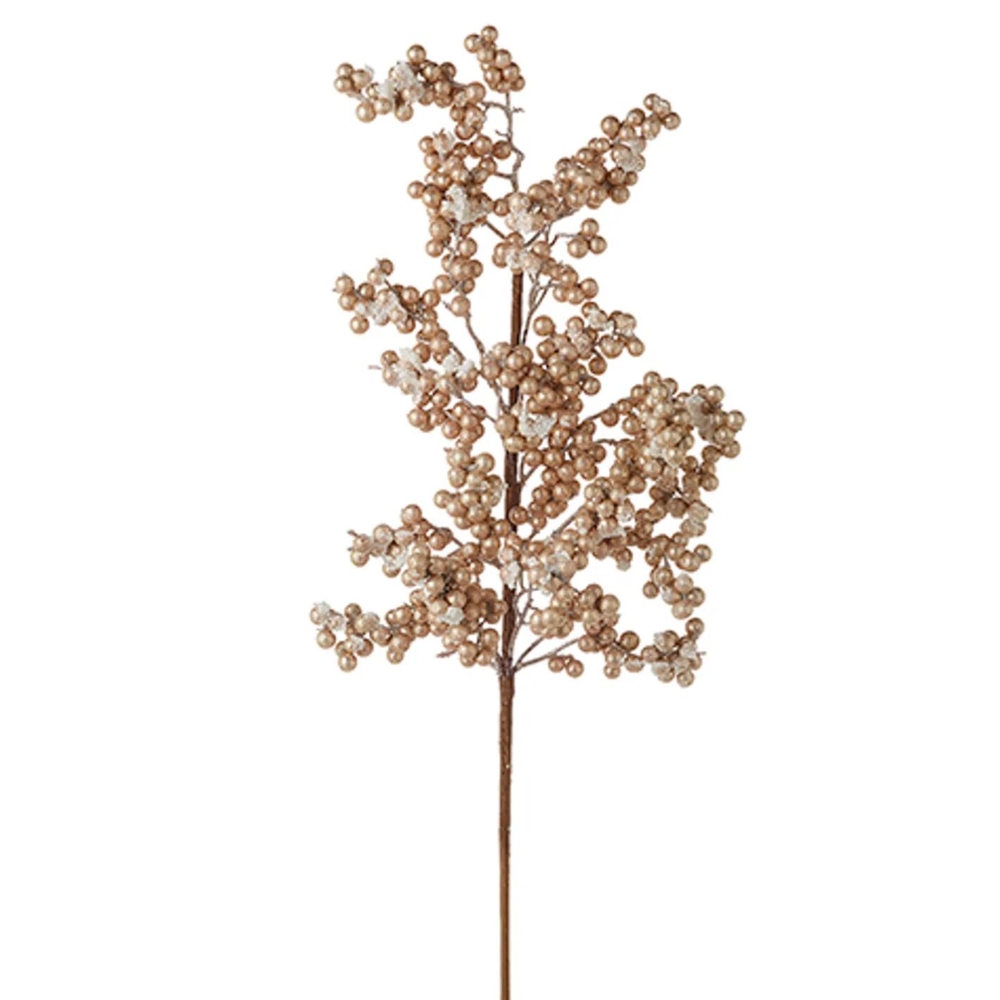 Raz Imports Raz 32" Gold Berry Cluster Christmas Tree Spray F4202336 Best