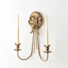 Raz Imports Raz 16.5" Gold Bow Wall Sconce Christmas Decoration 4559171 New