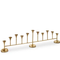 Raz Imports Raz 28.75" Gold Candelabra Christmas Decoration 4528027 Discount