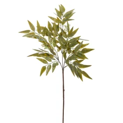 Raz Imports Raz 19.5" Gold Glittered Bamboo Christmas Tree Pick F4422736 New