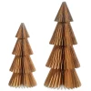Raz Imports Raz 16" Gold Honeycomb Tree Christmas Decoration 4416136 Online