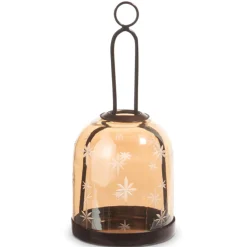 Raz Imports Raz 9" Gold Star Etched Hanging Lantern Christmas Decoration 4438320 Best